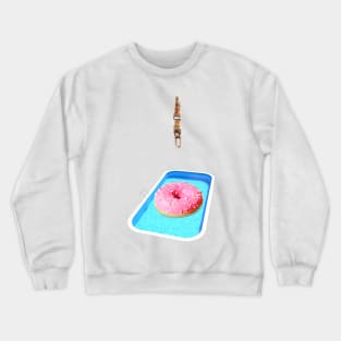 A dream about donut I had Crewneck Sweatshirt